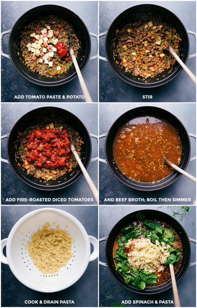 Italian Sausage Orzo Soup - Chelsea's Messy Apron