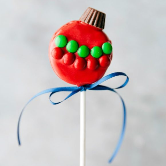 Christmas Oreo Pops #2 | Chelsea's Messy Apron