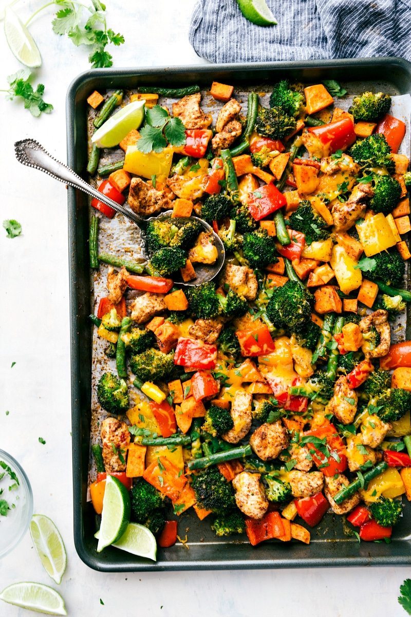 Dietitian Approved One-Pan and One-Pot Meals - Chelsea Dishes
