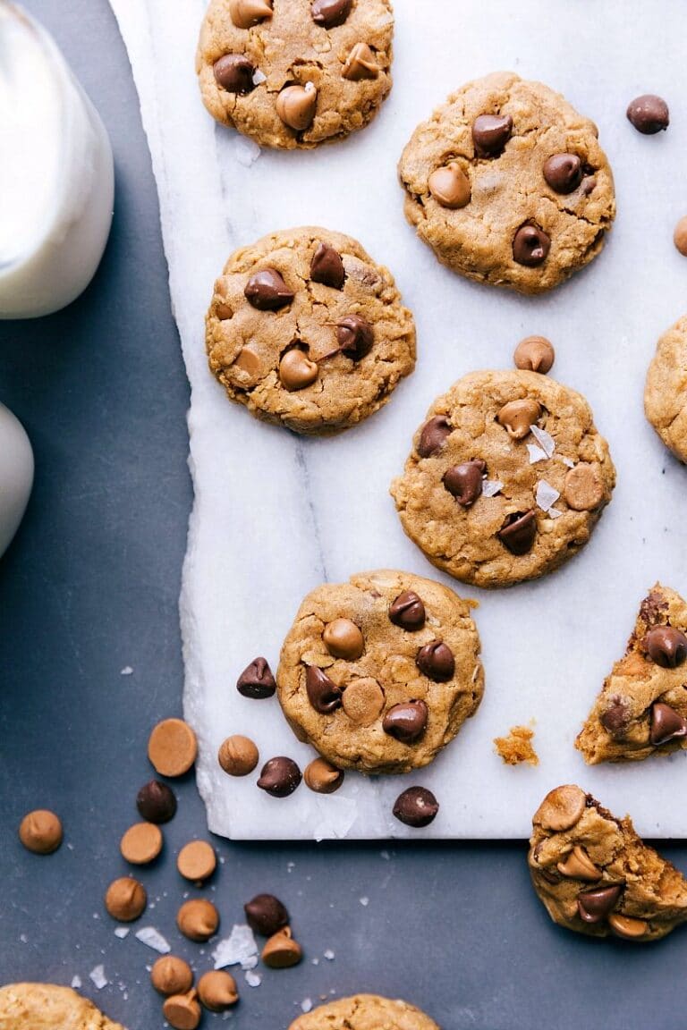 Healthy Breakfast Cookies - Chelsea's Messy Apron