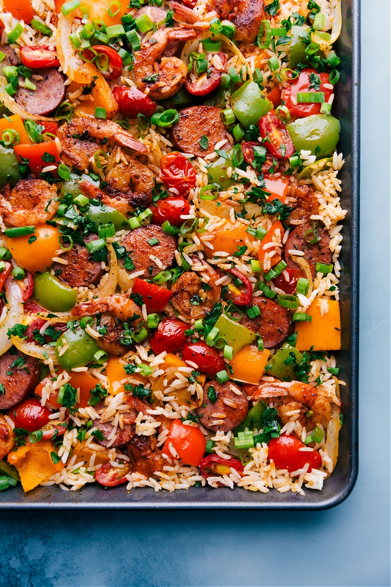 30 Easy One-Tray Oven Dinners