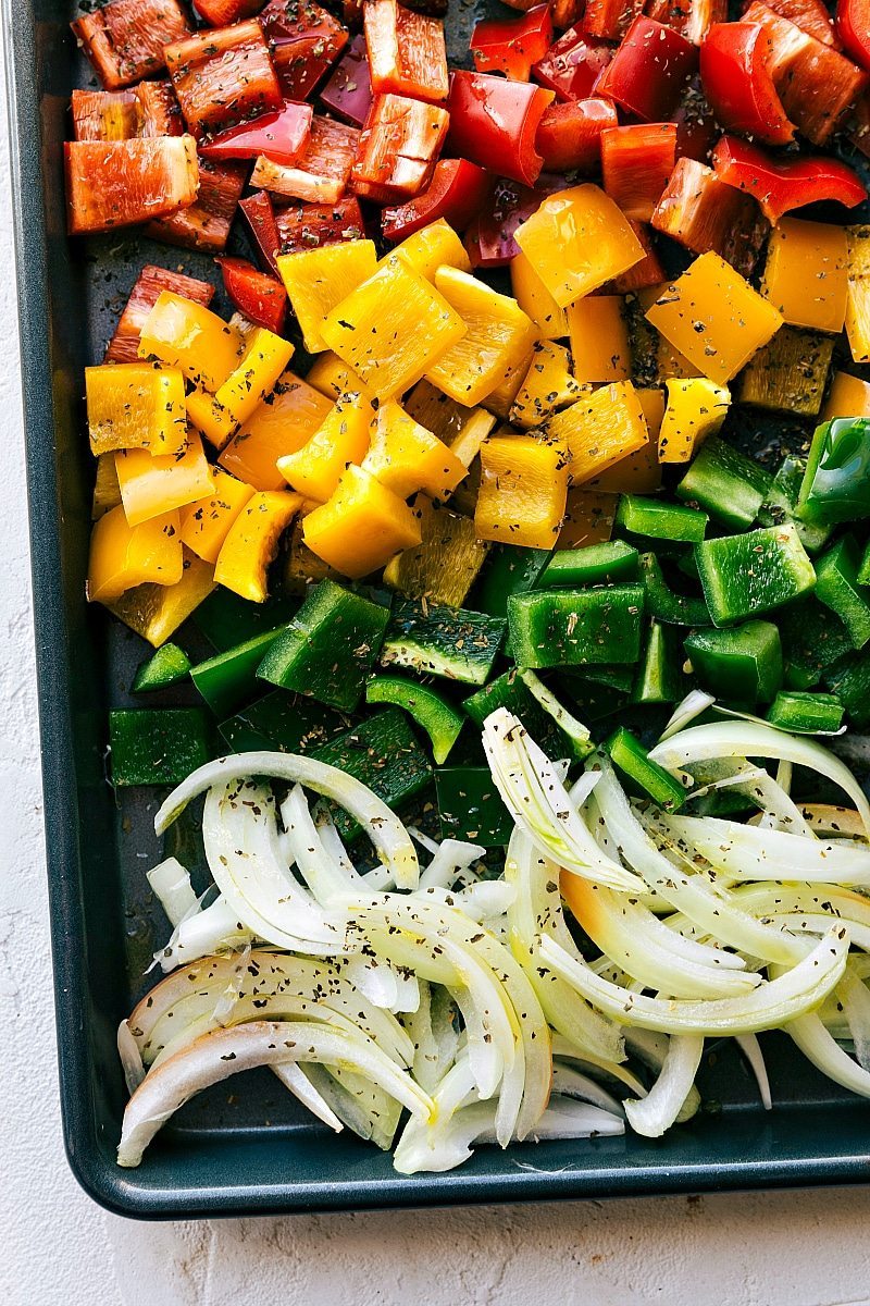 Pesto Ravioli And Veggies | Chelsea's Messy Apron