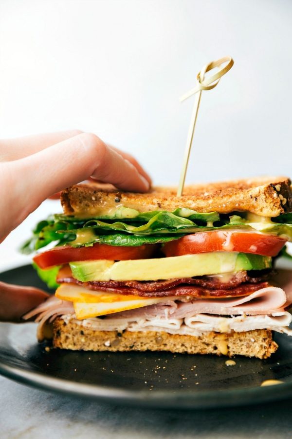 Club Sandwich - Chelsea's Messy Apron