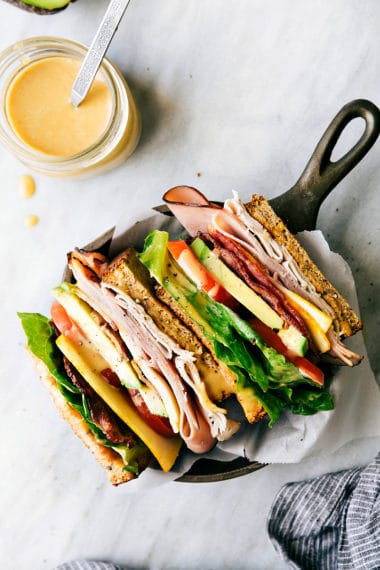 Club Sandwich - Chelsea's Messy Apron