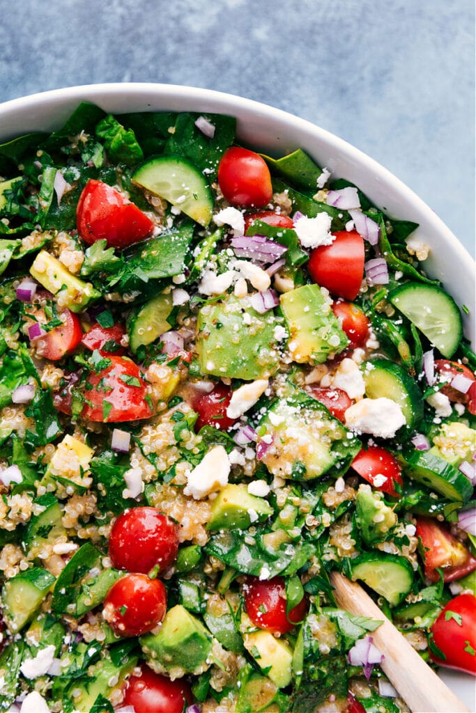 Quinoa Salad - Chelsea's Messy Apron