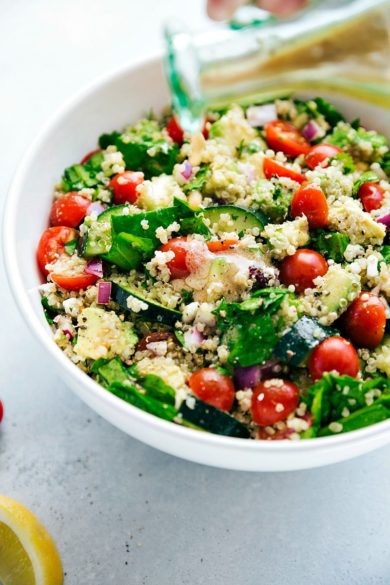 Quinoa Salad - Chelsea's Messy Apron