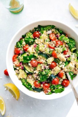 Quinoa Salad - Chelsea's Messy Apron