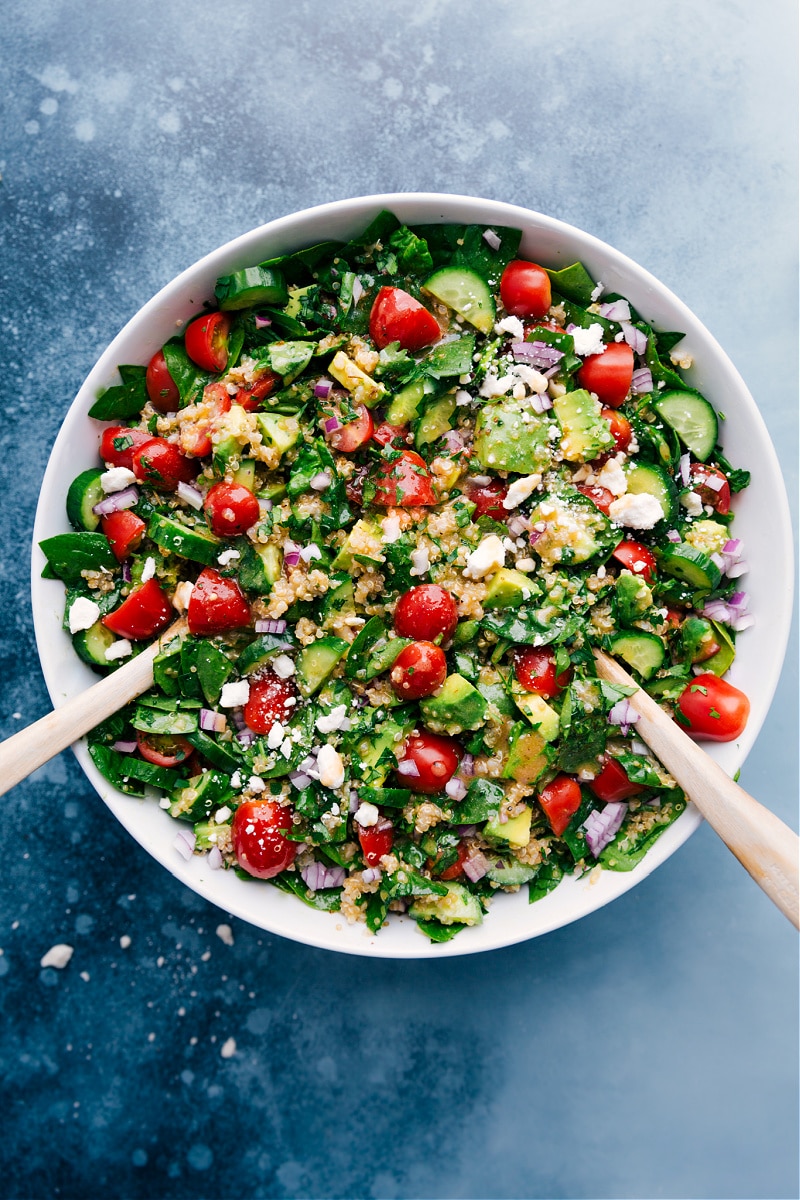 Quinoa Salad | Chelsea's Messy Apron