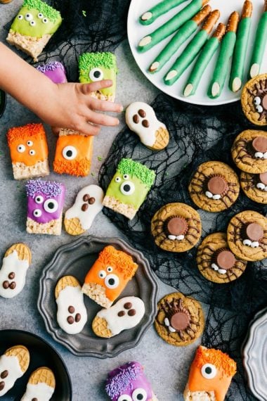 3-ingredient Halloween Treats - Chelsea's Messy Apron