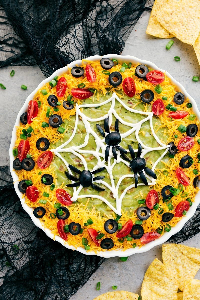 Halloween Appetizers - Chelsea's Messy Apron