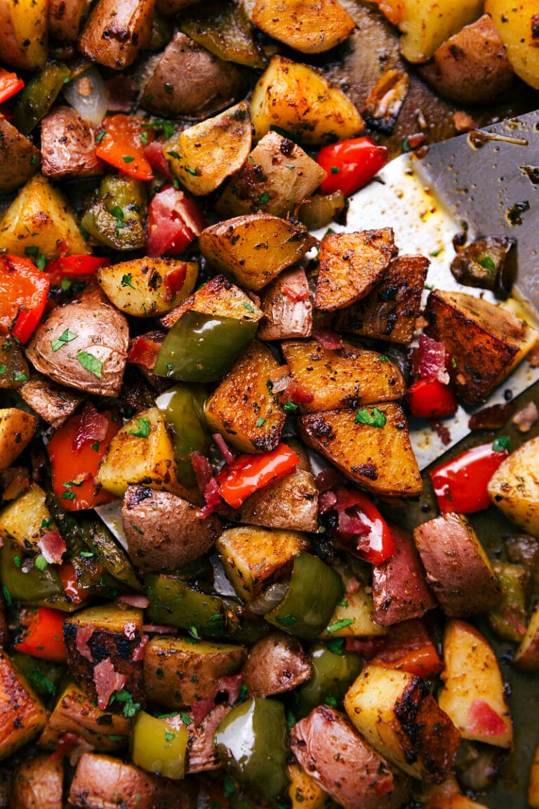 One Pan Potatoes and Bacon Chelsea's Messy Apron