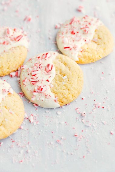 3 Ingredient Christmas Cookies - Chelsea's Messy Apron