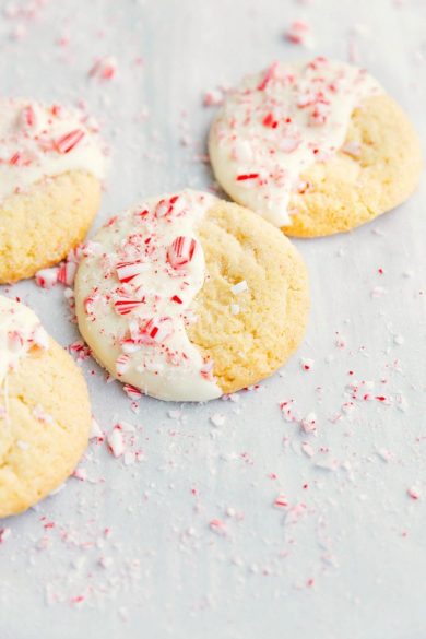 3 Ingredient Christmas Cookies - Chelsea's Messy Apron