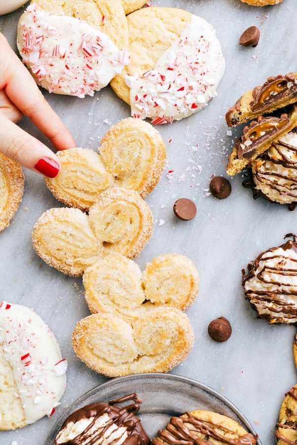 3 Ingredient Christmas Cookies Chelseas Messy Apron