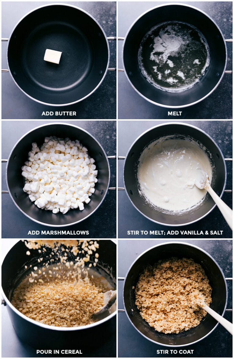 Rice Krispie Treats Recipe (Topping & Mix In Ideas) - Chelsea's Messy Apron