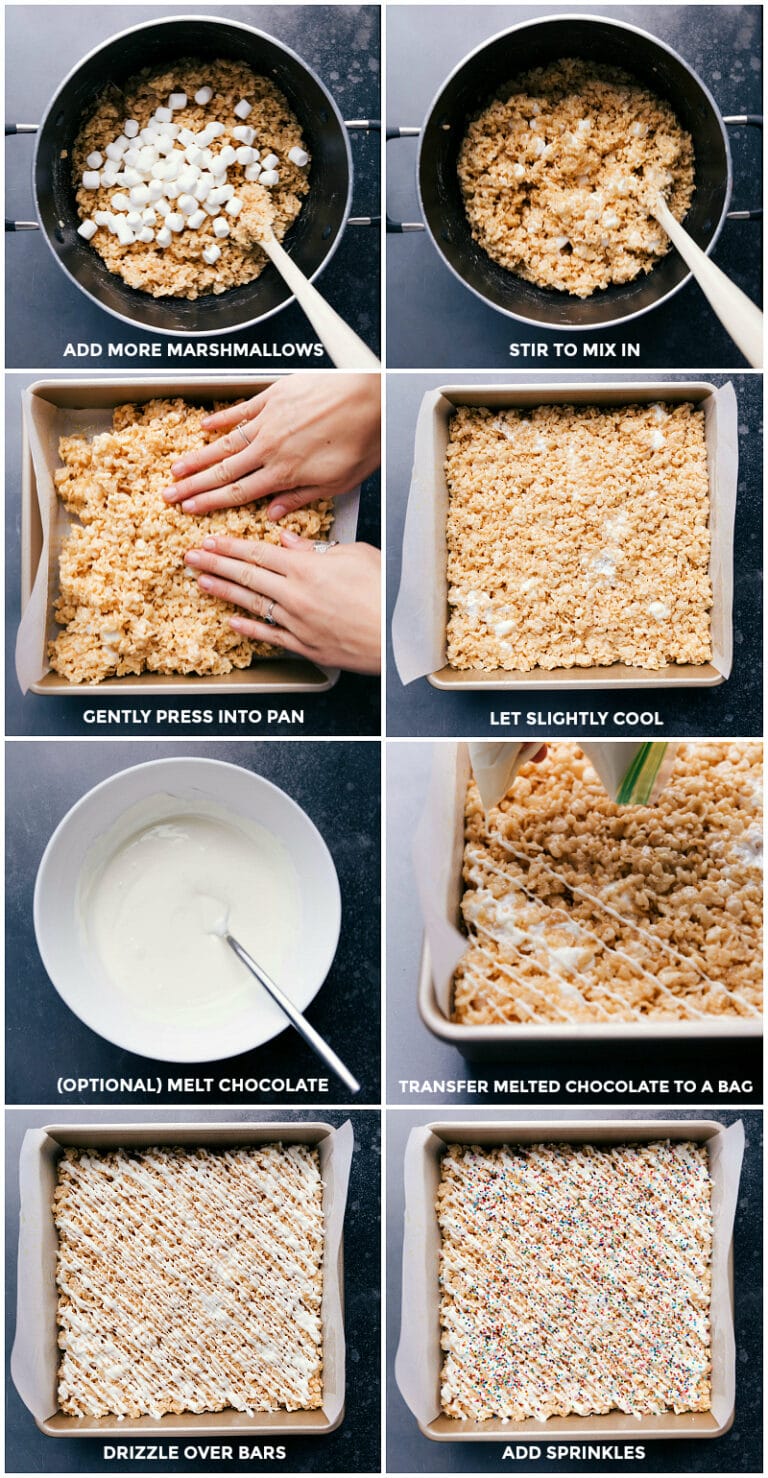 Rice Krispie Treats Recipe (Topping & Mix In Ideas) - Chelsea's Messy Apron