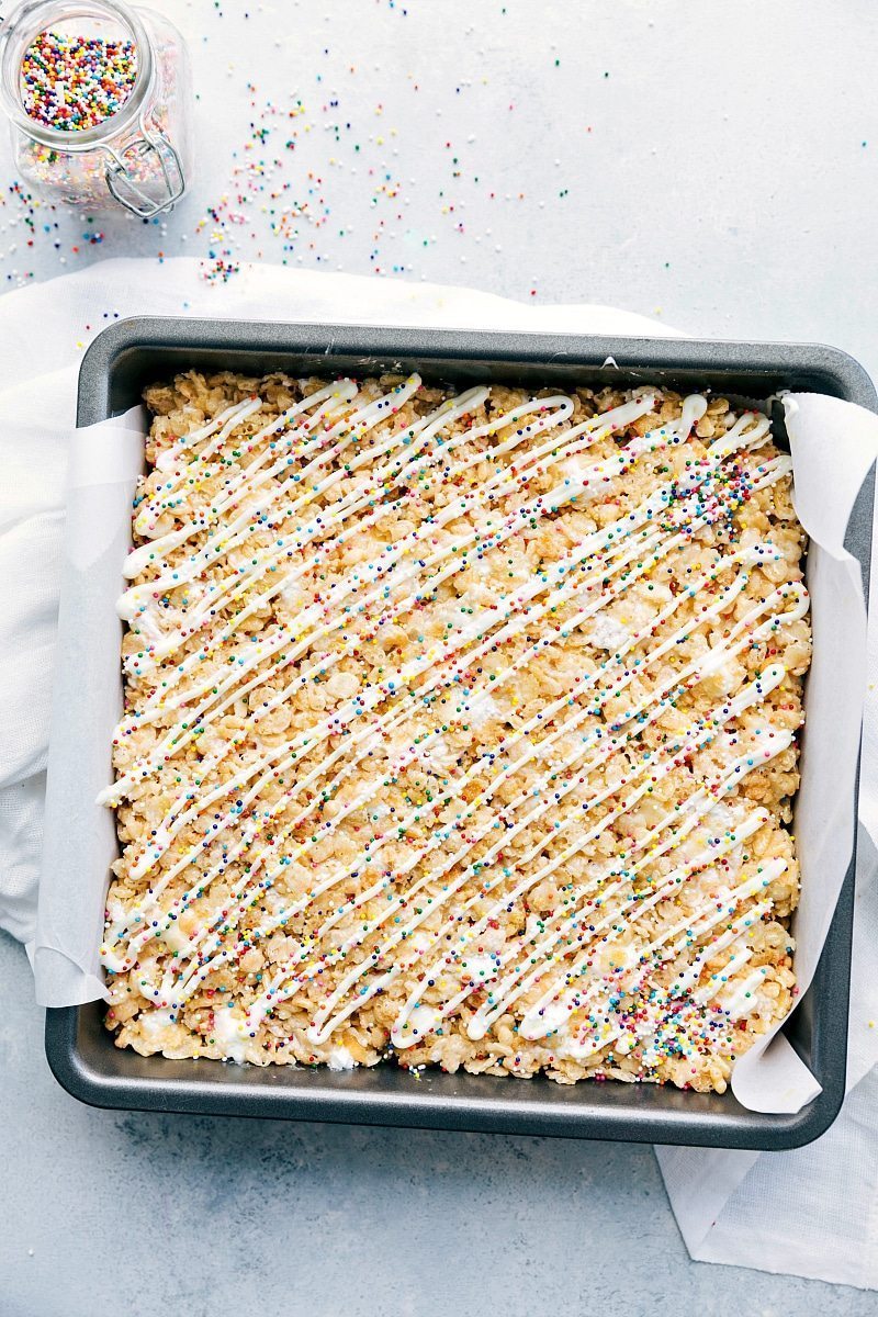 Rice Krispie Treats Chelsea S Messy Apron