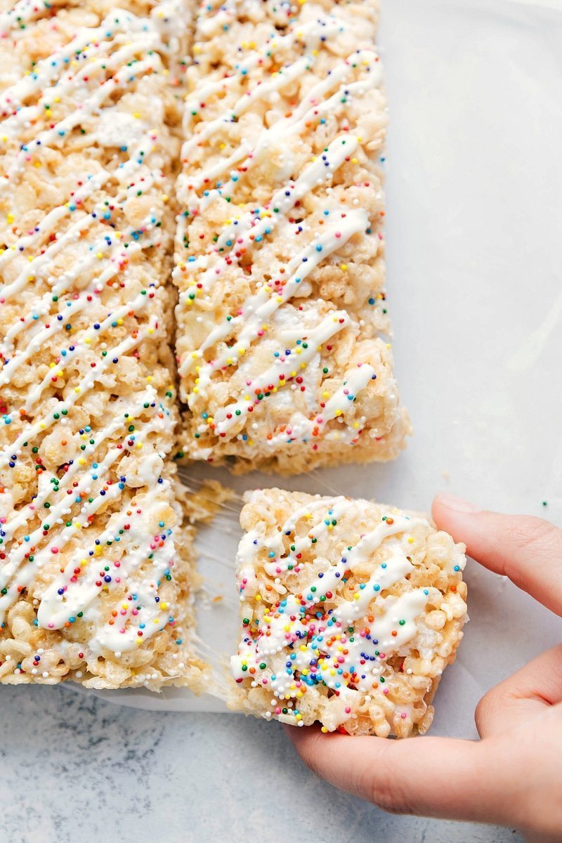 Rice Krispie Treats | Chelsea's Messy Apron