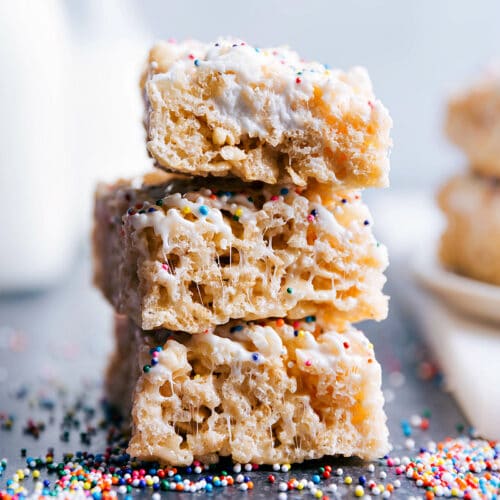 Jazzed-Up Rice Krispies Treats Recipe