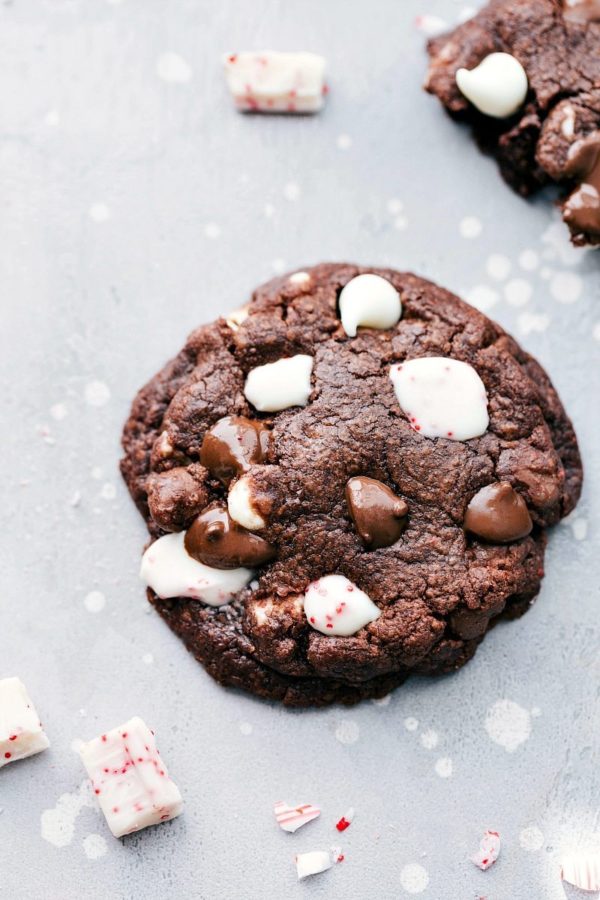 Peppermint Bark Cookies - Chelsea's Messy Apron