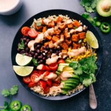 Sweet Potato Bowl - Chelsea's Messy Apron