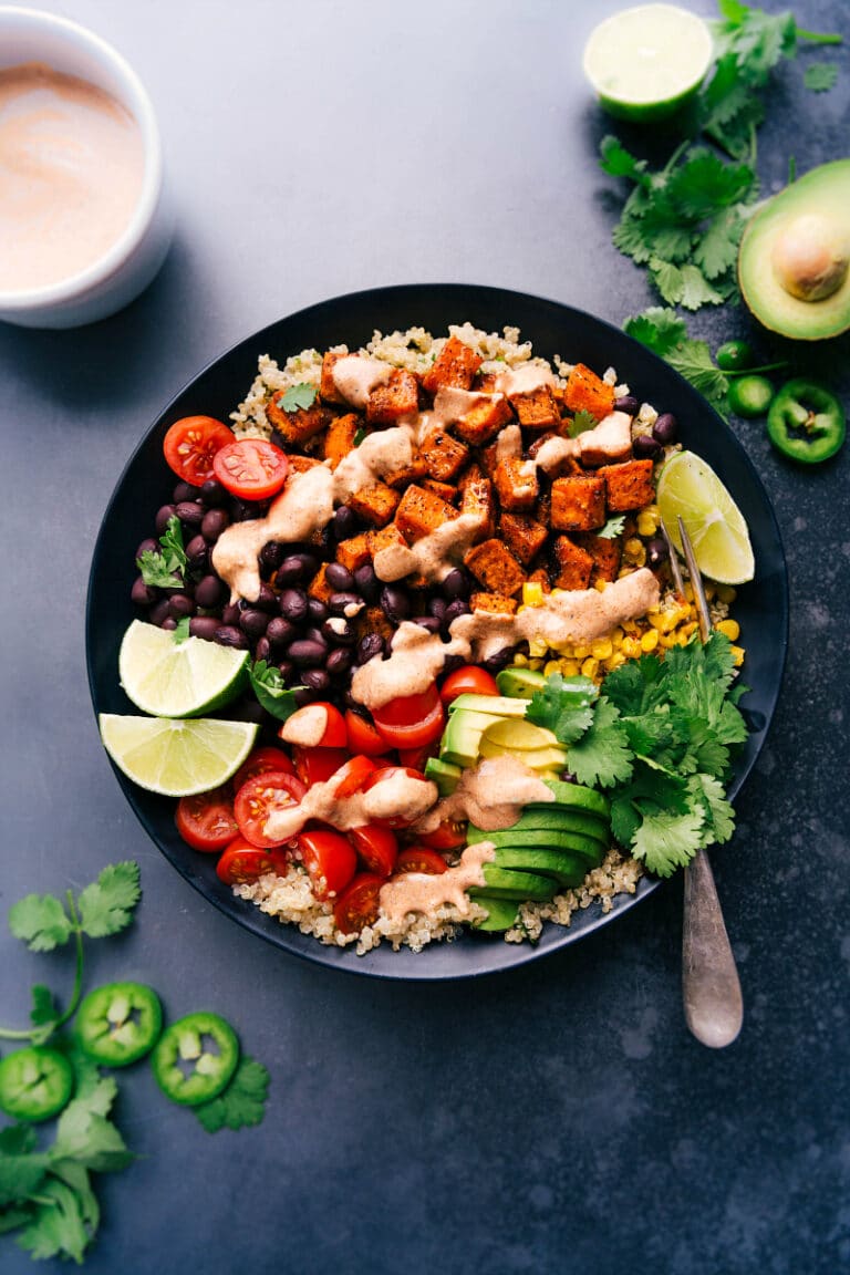 Sweet Potato Bowl - Chelsea's Messy Apron