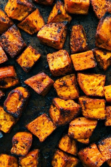 Sweet Potato Bowl - Chelsea's Messy Apron