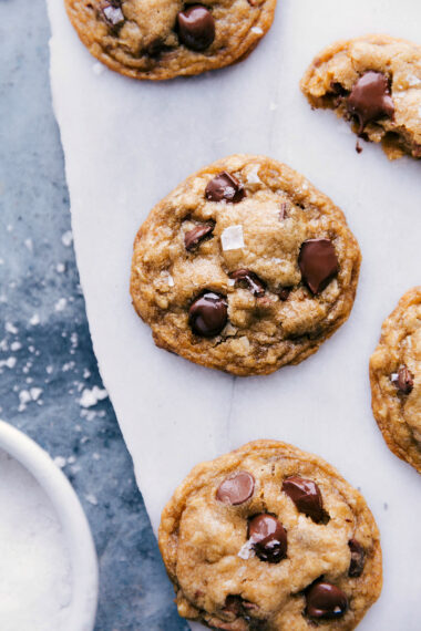 Brown Butter Oatmeal Cookies - Chelsea's Messy Apron