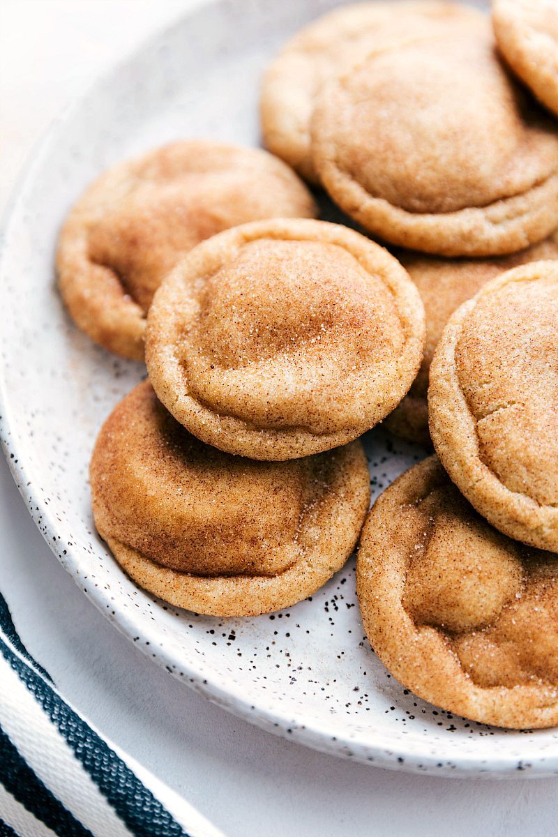 Snickerdoodles {Soft & Chewy} | Chelsea's Messy Apron