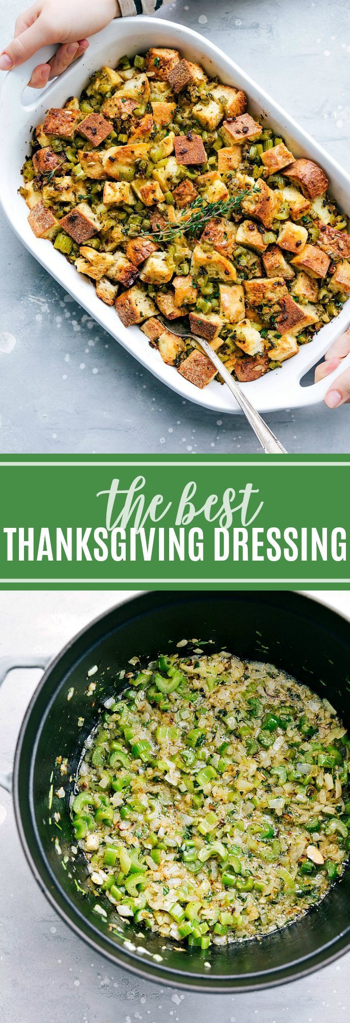 The Best Simple Thanksgiving Dressing - Chelsea's Messy Apron