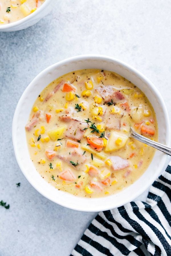 Ham and Potato Soup (In ONE Pot!) - Chelsea's Messy Apron