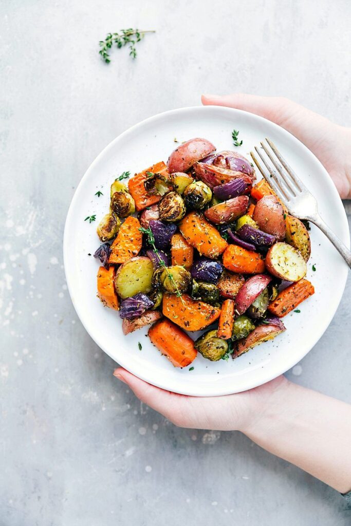 Easy Roasted Vegetables Best Seasoning Mix Chelseas Messy Apron