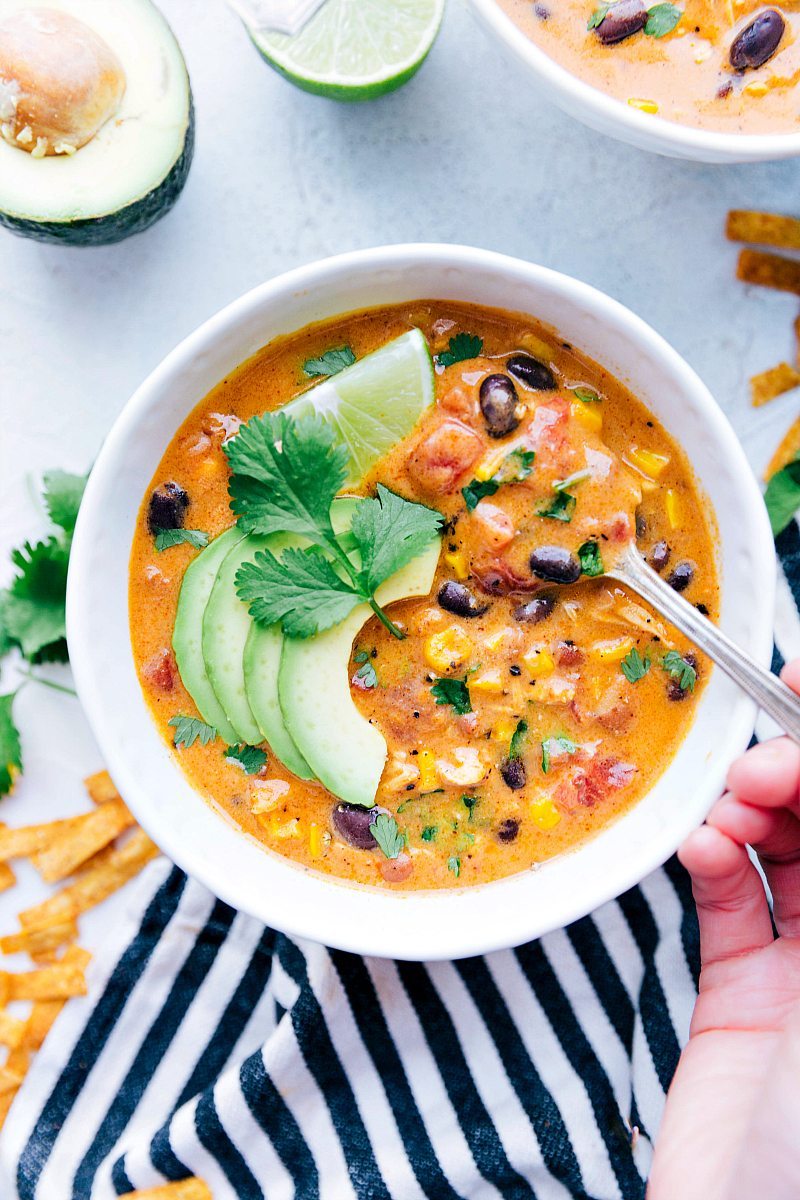 Chicken Tortilla Soup 20 Minutes Chelsea S Messy Apron