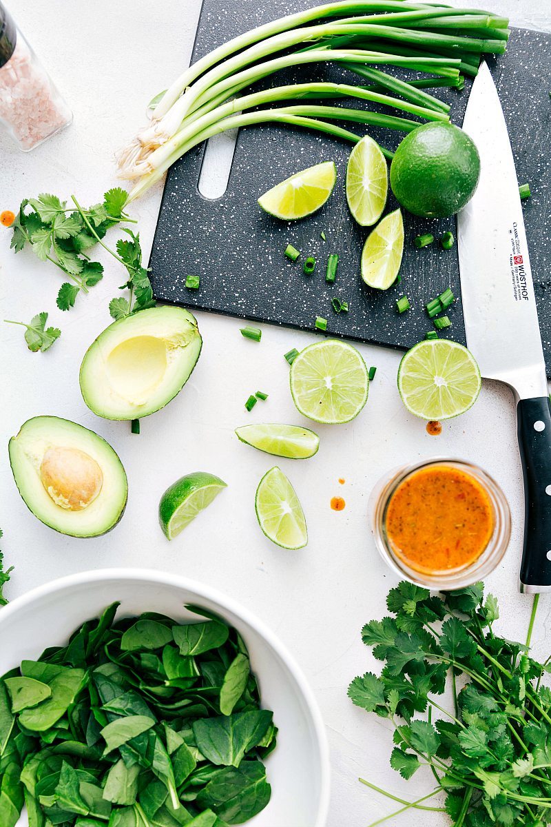 Mexican Avocado and Corn Quinoa Salad | Chelsea's Messy Apron