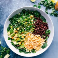 Quinoa Corn Salad (Chipotle Lime Vinaigrette) - Chelsea's Messy Apron