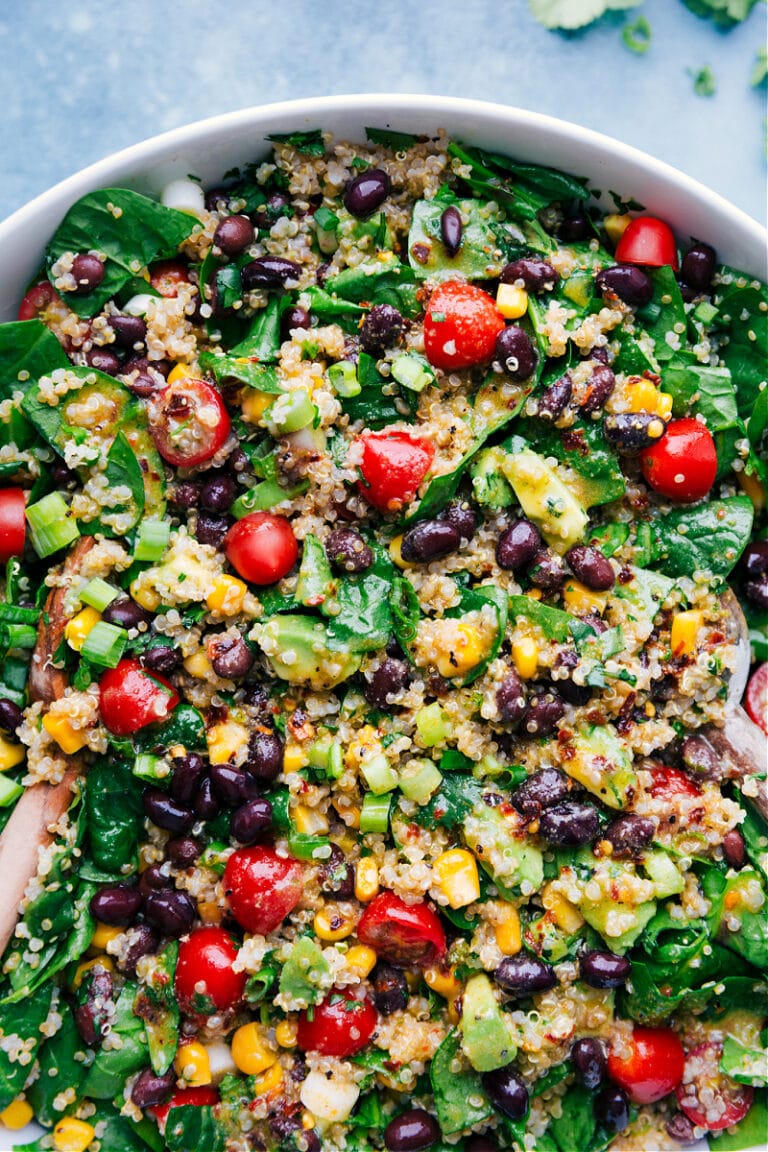 Healthy Quinoa Recipes Quinoa & Veggie Salad Chelsea's Messy Apron