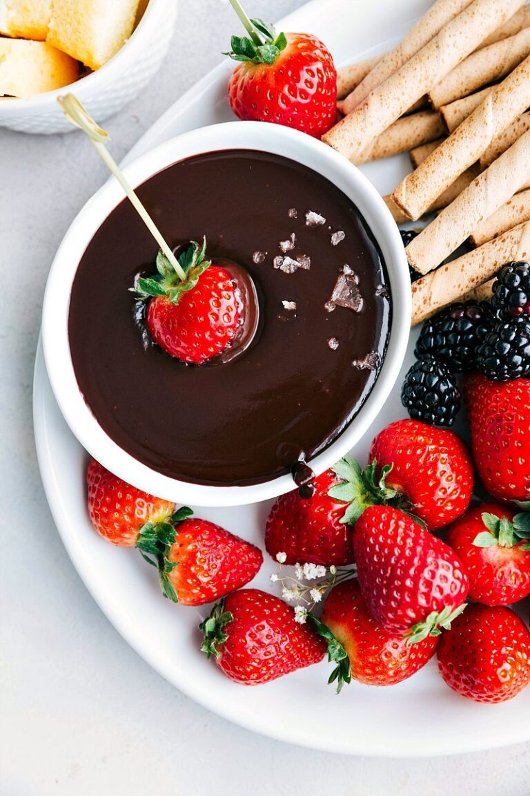 Easy Chocolate Fondue