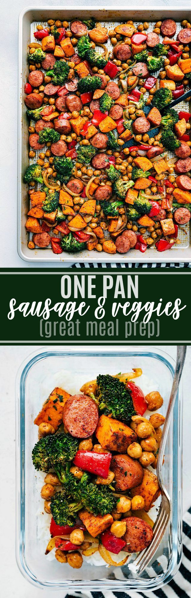 Sausage And Chickpeas One Pan Chelsea S Messy Apron