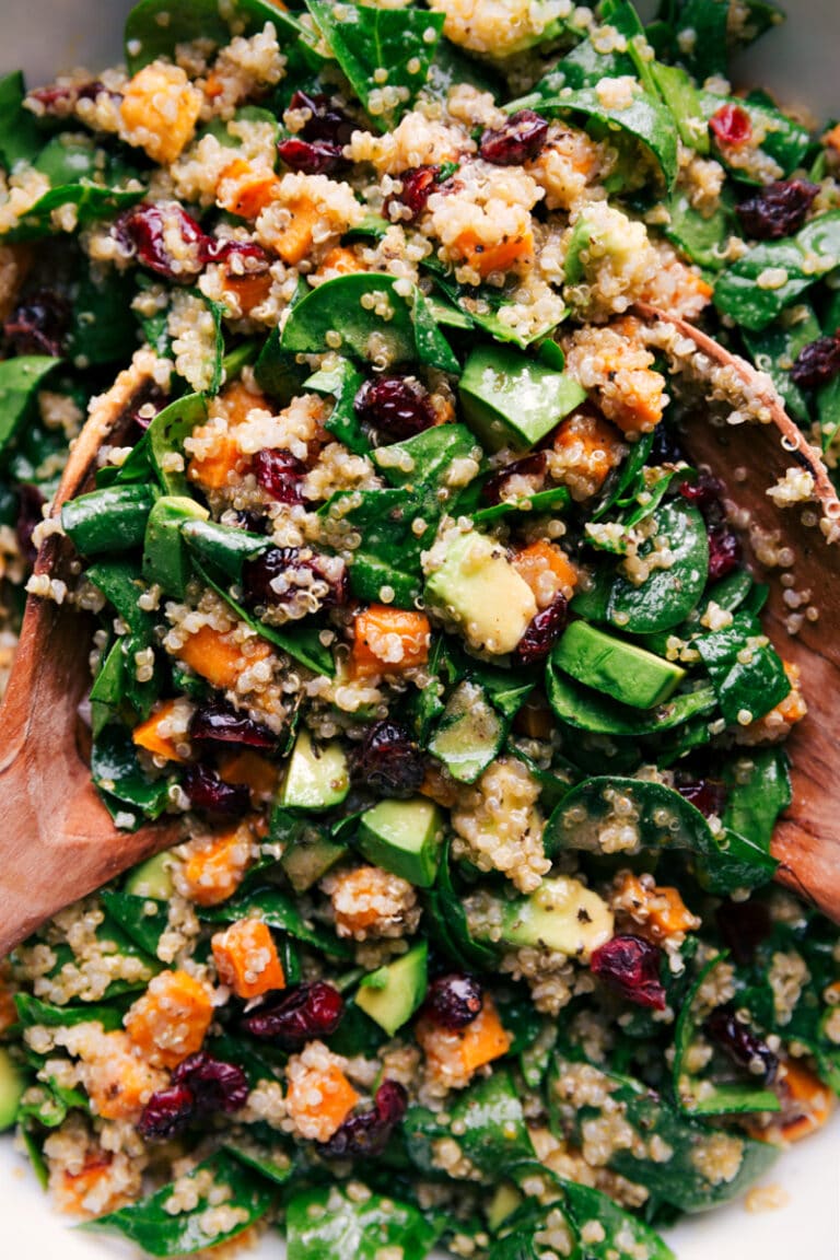 Sweet Potato-Quinoa Salad - Chelsea's Messy Apron