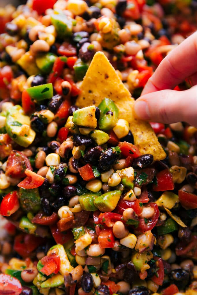 The BEST Cowboy Caviar {With Video} - Chelsea's Messy Apron