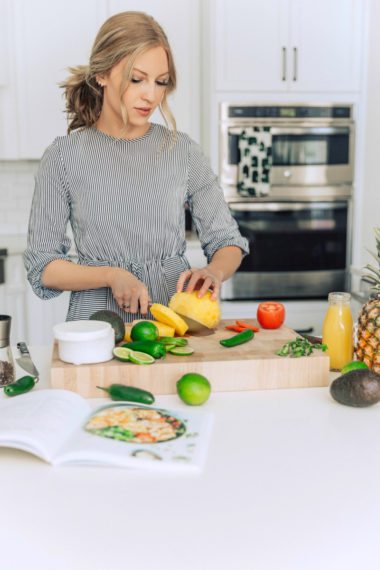 Mojo Salmon Bowls - Chelsea's Messy Apron