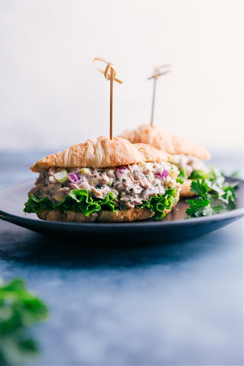 The Absolute BEST Tuna Salad - Chelsea's Messy Apron