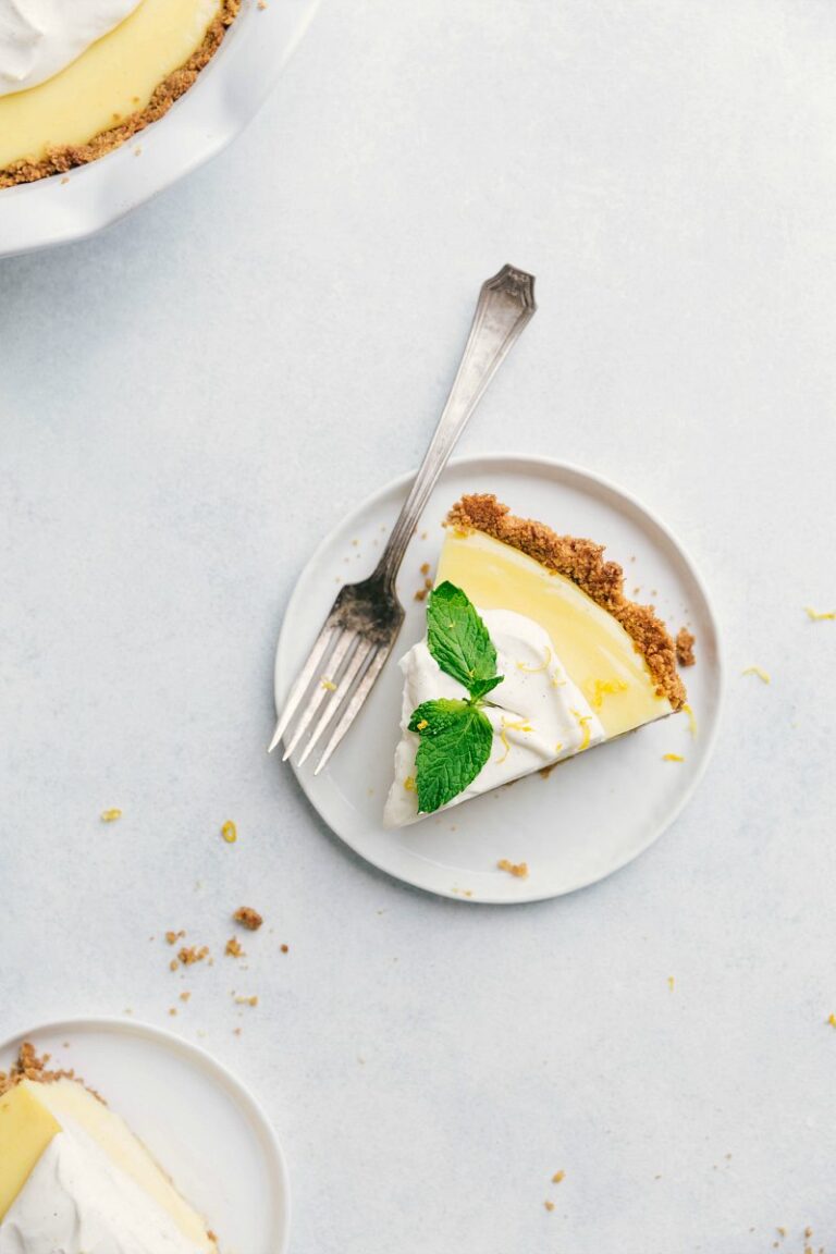 The BEST EVER Creamy Lemon Pie | Chelsea's Messy Apron