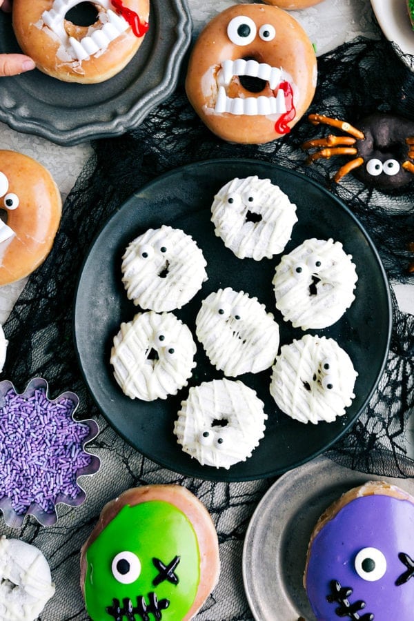 Halloween Donuts {4 Ideas!} - Chelsea's Messy Apron