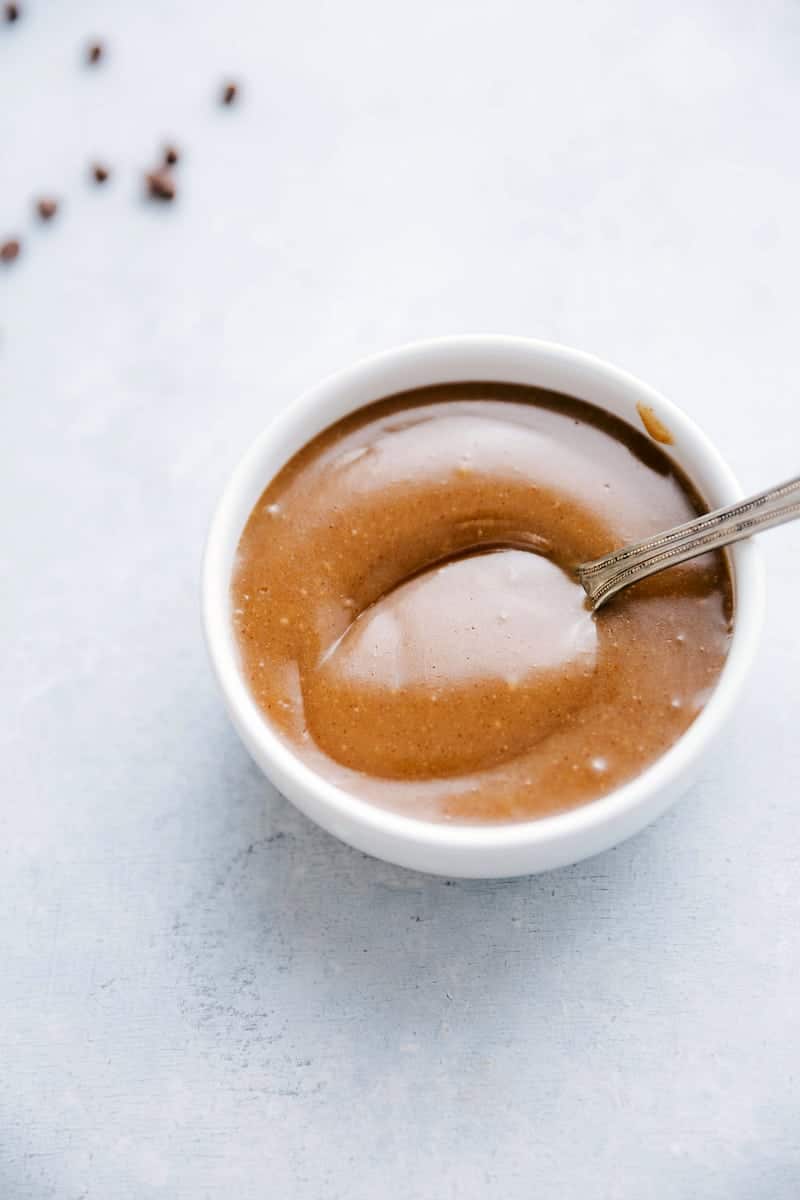 Healthy Caramel Sauce | Chelsea's Messy Apron