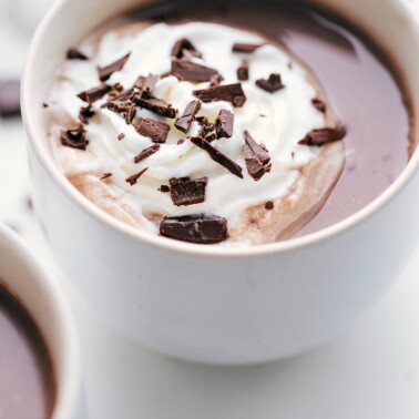 Hot Chocolate [EASIEST, BEST RECIPE] - Chelsea's Messy Apron