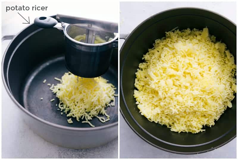 How to Use a Potato Ricer 