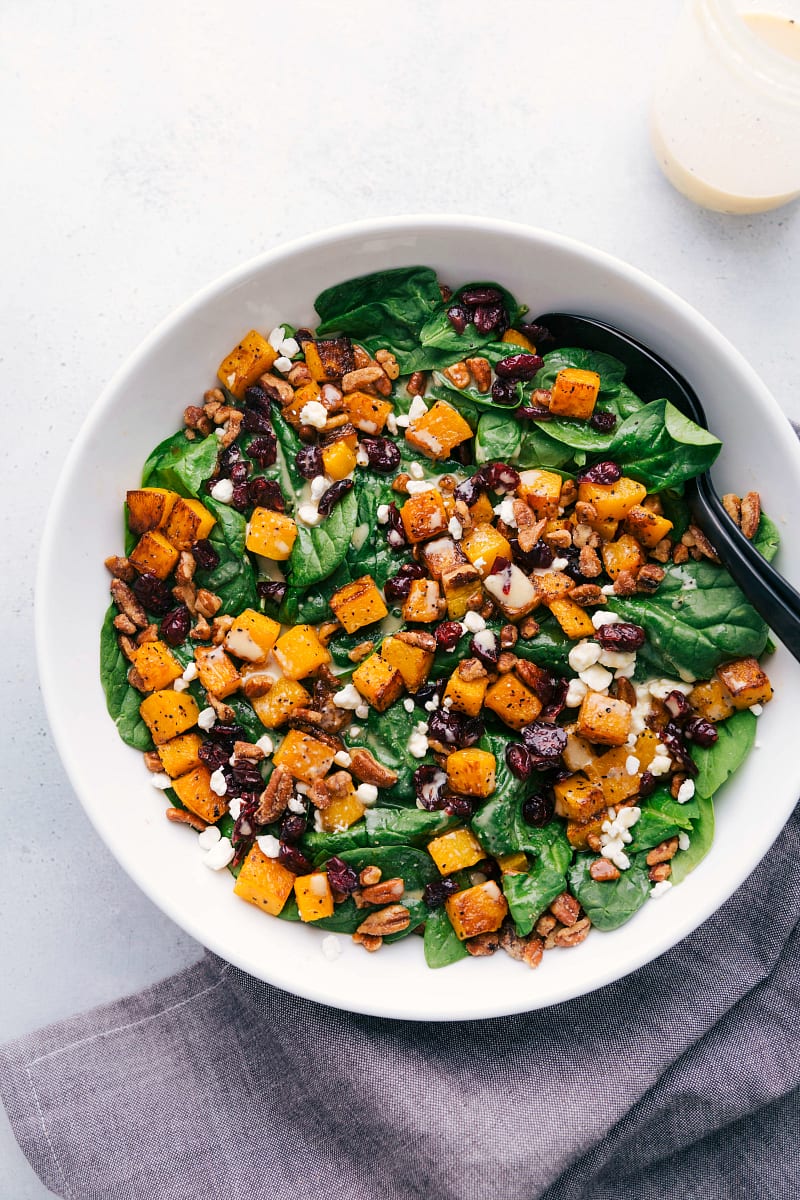 Butternut Squash Salad | Chelsea's Messy Apron