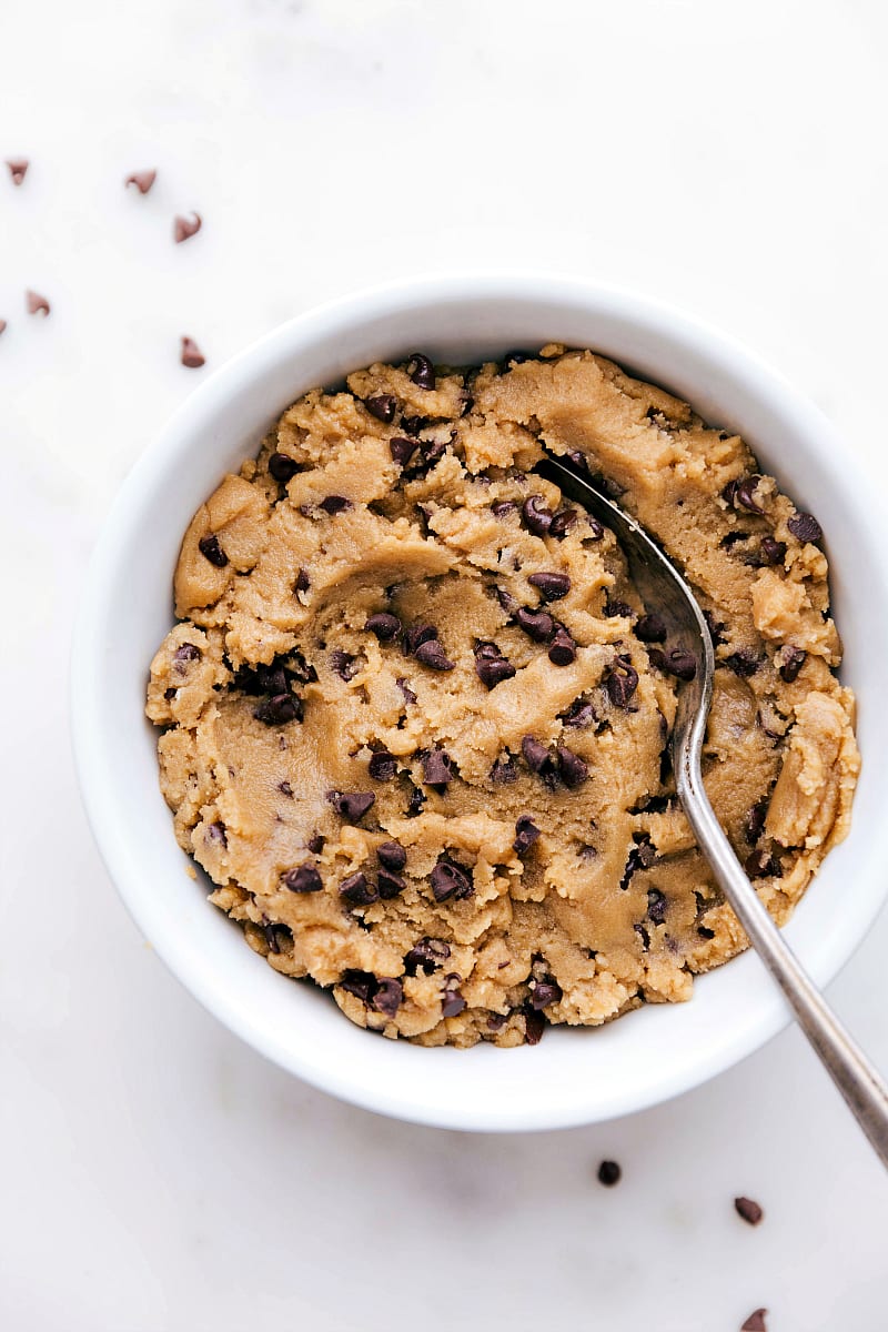 How To Make Cookie Dough Without Butter And Brown Sugar