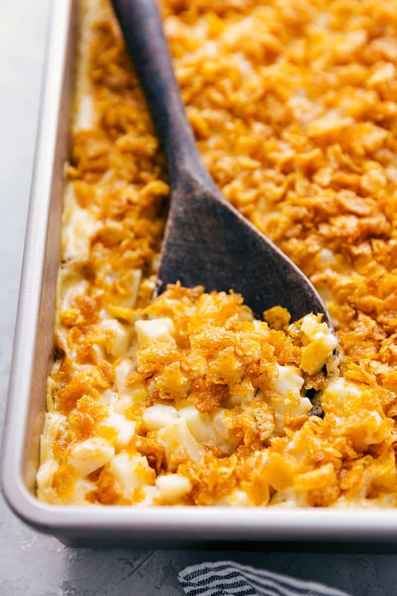 Funeral Potatoes {From Scratch!} - Chelsea's Messy Apron